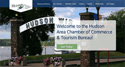 Desktop Screenshot of hudsonwi.org