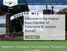 Tablet Screenshot of hudsonwi.org